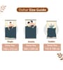 Light Brown Cotton Floral 120 Gsm Single Dohar