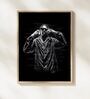 THE LEGEND COLLECTION 03 HD Poster With Brown Frame, 12.5 X 17.3 Inches