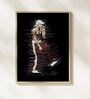 THE LEGEND COLLECTION 02 HD Poster With Brown Frame, 12.5   17.3 Inches