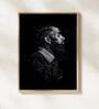 THE LEGEND COLLECTION 01 HD Poster With Brown Frame, 12.5   17.3 Inches