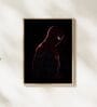 THE SUPERHERO COLLECTION 02 HD Poster With Brown Frame, 12.5   17.3 Inches