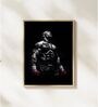 THE LEGEND COLLECTION 08 HD Poster With Brown Frame, 12.5   17.3 Inches