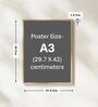 MOUSE STREET ART FRAME HD Poster With Brown Frame, 12.5   17.3 Inches