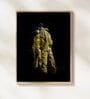 THE LEGEND COLLECTION 04 HD Poster With Brown Frame, 12.5 X 17.3 Inches