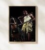 THE LEGEND COLLECTION 05 HD Poster With Brown Frame, 12.5   17.3 Inches