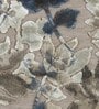 Light Brown Floral 2x3 Feet Machine Made Runner
