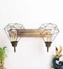 Pyramind Metal Novelty Wall Light (Copper)