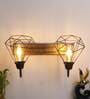 Pyramind Metal Novelty Wall Light (Copper)