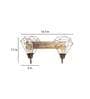 Pyramind Metal Novelty Wall Light (Copper)