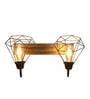 Pyramind Metal Novelty Wall Light (Copper)