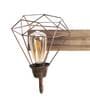 Pyramind Metal Novelty Wall Light (Copper)