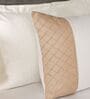 Light Cream 300TC 100% Cotton Solids Flat Super King Bedsheet With 2 Pillow Covers