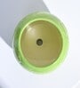 Light Green Ceramic Football Shape Desk Pot Desk Pot