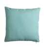 Light Green Floral Cotton 16 x 16 Inches Cushion Covers (Set of 2)