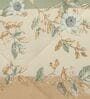 Light Green Polyester Solid 105 GSM Double Bed Comforter