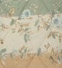 Light Green Polyester Solid 105 GSM Single Bed Comforter