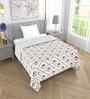Light Green Royal Collection Single Bed Dohar Blanket