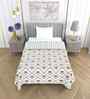 Light Green Royal Collection Single Bed Dohar Blanket