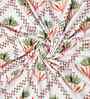 Light Green Royal Collection Single Bed Dohar Blanket