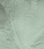 Light Green Solid GSM 300 Pure Cotton King Size Bedcover With 2 Pillow Covers