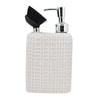 Light Grey 300 ml Ceramic Liquid Soap Dispenser 