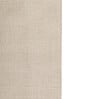 Zeba (84x12) Light Grey & Black Cotton Blend Table Runner