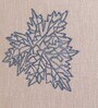Light Grey Traditional Cotton Blend 18 x 18 Inches Cushion Cover