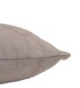 Light Grey Textured Cotton Blend 22 x 12 Inches Cushion Cover
