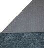 Light Grey Geometric Polyester 59x24 Inches Machine Made Floor Runner
