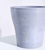Light Grey Plastic Tivoli Large Desk Pot