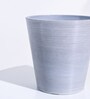 Light Grey Plastic Venice Large Desk Pot