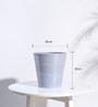 Light Grey Plastic Venice Large Desk Pot