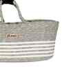 Light Grey Polypropelyene Braided Monaco Storage Basket