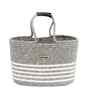 Light Grey Polypropelyene Braided Monaco Storage Basket
