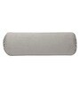 Light Grey Solid 200 TC Velevt 2 Bolster Covers