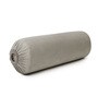 Light Grey Solid 200 TC Velevt 2 Bolster Covers
