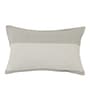 Light Grey Solid 210 TC Cotton Queen Sized 1 Double Bedsheet 2 Pillow Covers