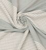 Light Grey Solid 210 TC Cotton Queen Sized 1 Double Bedsheet 2 Pillow Covers