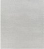 Light Grey Solid Pet Yarn 5 x 7 Feet Hand Woven Carpet