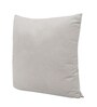 Light Grey Velevt Solids 24x24 inches  Large Cushion Covers  (2Pcs)