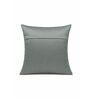 Light Grey Velvet 16 x 16 Inches Cube Print Cushion Covers