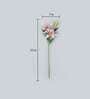 Pink Fabric Exquisite Lily Artificial Flowers