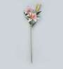 Pink Fabric Exquisite Lily Artificial Flowers