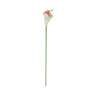 Light-Pink Polyester Artificial Mesmerising Callalily Flower