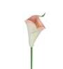 Light-Pink Polyester Artificial Mesmerising Callalily Flower