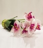Pink Fabric Light Orchid Artificial Flowers