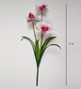 Pink Polyester Stunning Light Orchid Flower Artificial Flowers