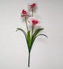 Pink Polyester Stunning Artificial Light Orchid Artificial Flowers