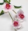 Pink Polyester Stunning Light Orchid Flower Artificial Flowers