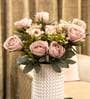 Light Pink Silk Rose Silk Bunch Single Stem Flower